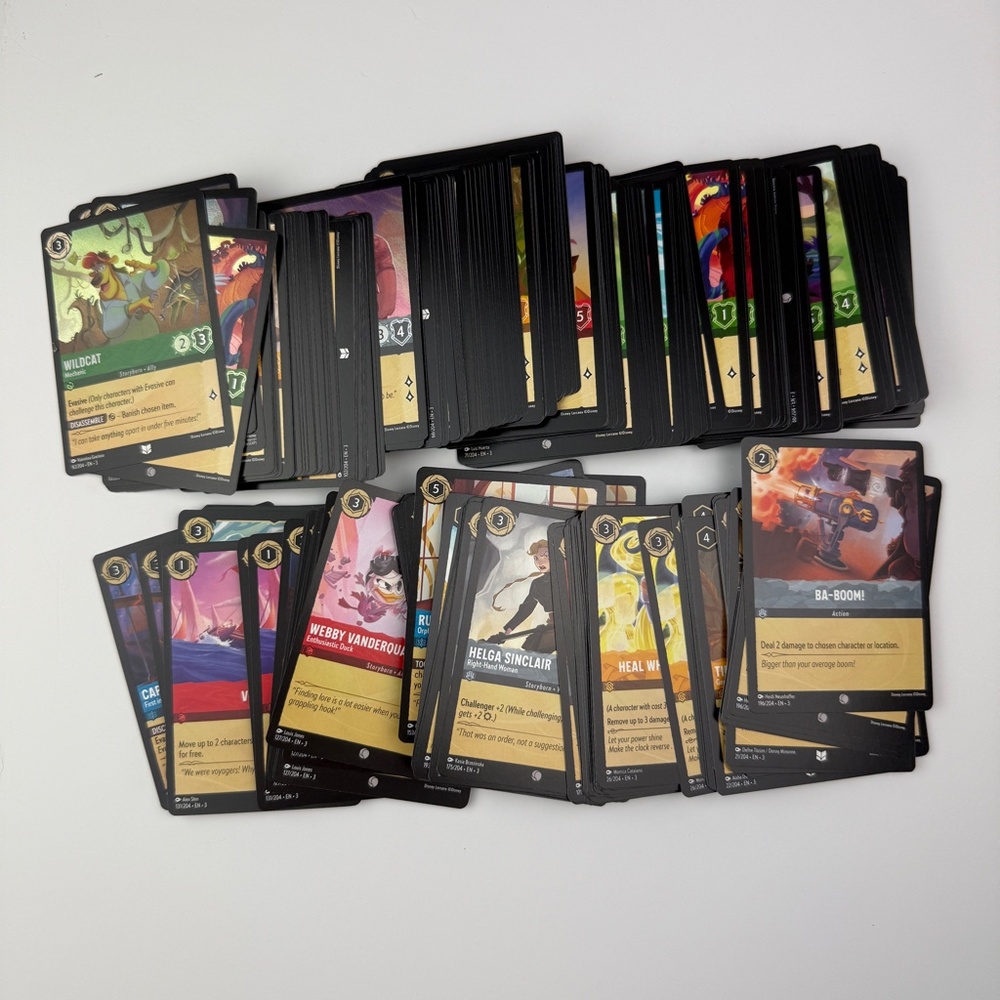 Disney Lorcana Into the Inklands Lot